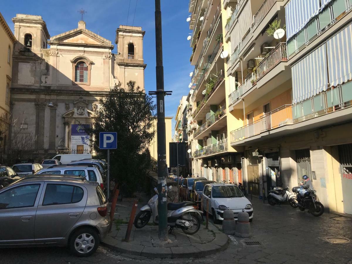La Casa Di Sassa Daire Napoli Dış mekan fotoğraf