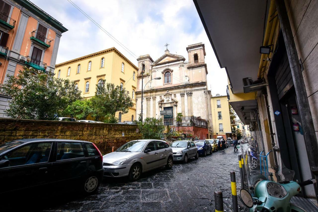 La Casa Di Sassa Daire Napoli Dış mekan fotoğraf